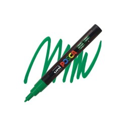 ΜΑΡΚΑΔΟΡΟΣ POSCA PC-3M ΠΡΑΣΙΝΟ